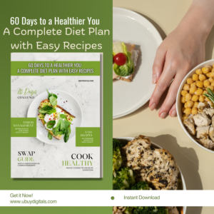 60 Days to a Healthier You-ubuydigitlas.com