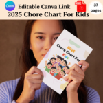 2025 Chore Chart For Kids-ubuydigitals.com