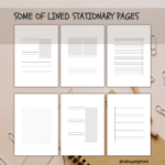 77 Editable A4 Lined Stationery Pages-ubuydigitals