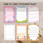 77 Editable A4 Lined Stationery Pages-ubuydigitals