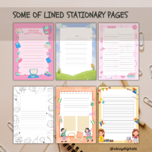 77 Editable A4 Lined Stationery Pages-ubuydigitals