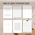 77 Editable A4 Lined Stationery Pages-ubuydigitals