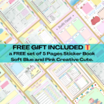 Undated Digital Planner Done for You-ubuydigitals.com