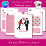 Valentine’s Couple Planner-ubuydigitals.com