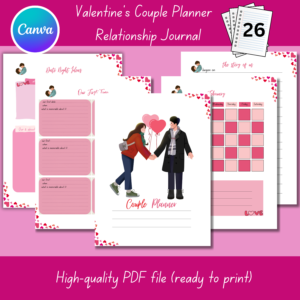 Valentine’s Couple Planner-ubuydigitals.com