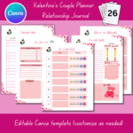 Valentine’s Couple Planner-ubuydigitals.com