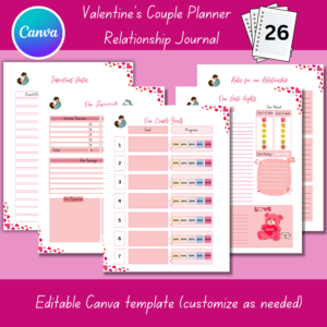 Valentine’s Couple Planner-ubuydigitals.com